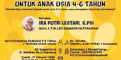 Stimulasi Pengembangan Bahasa Untuk Anak Usia 4-6 Tahun