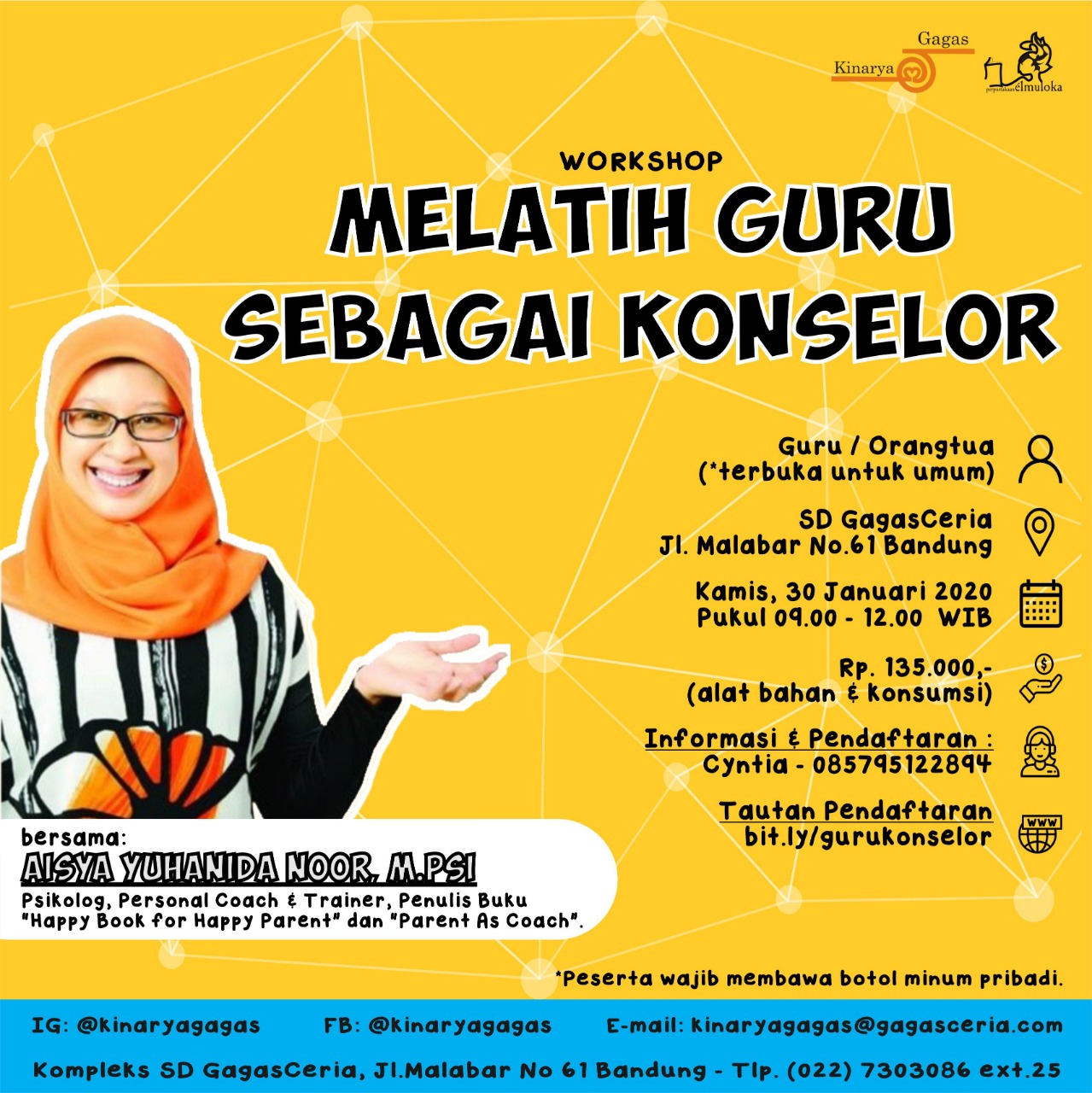 Melatih Guru Sebagai Konselor