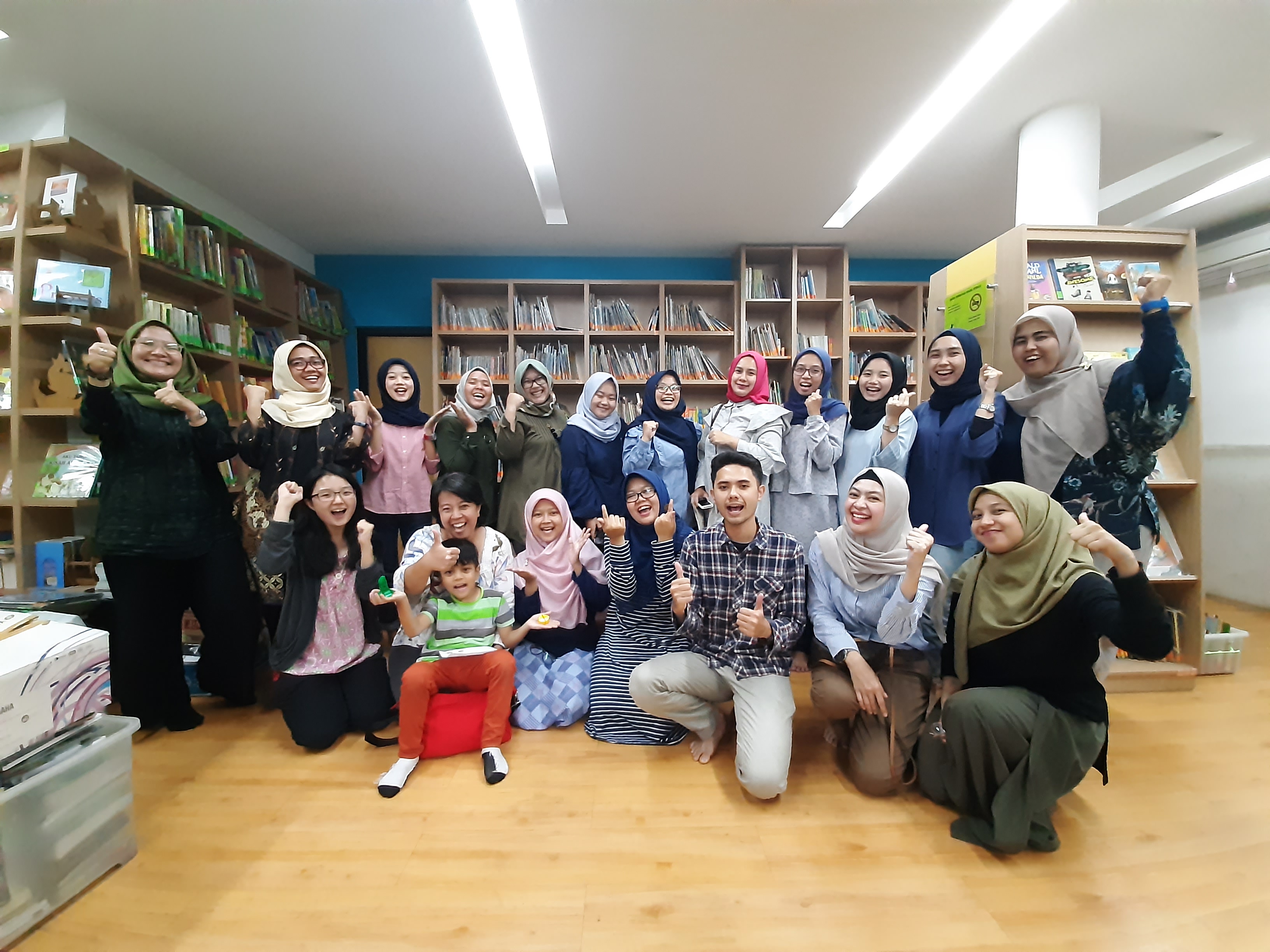 Pelatihan 3 Hari Pendidik SD