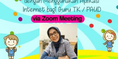Sharing Online Untuk Guru PAUD Kabupaten Berau